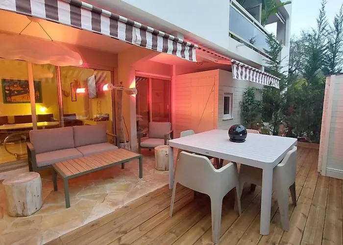 T2 Cosy A Daire Antibes